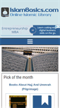 Mobile Screenshot of islambasics.com